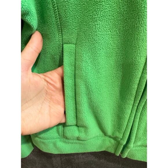 Vintage Lilly Pulitzer Green ZipUp Fleece, VGUC, Sz 12, Fits Like Sz 10. (10A) - Picture 4 of 5